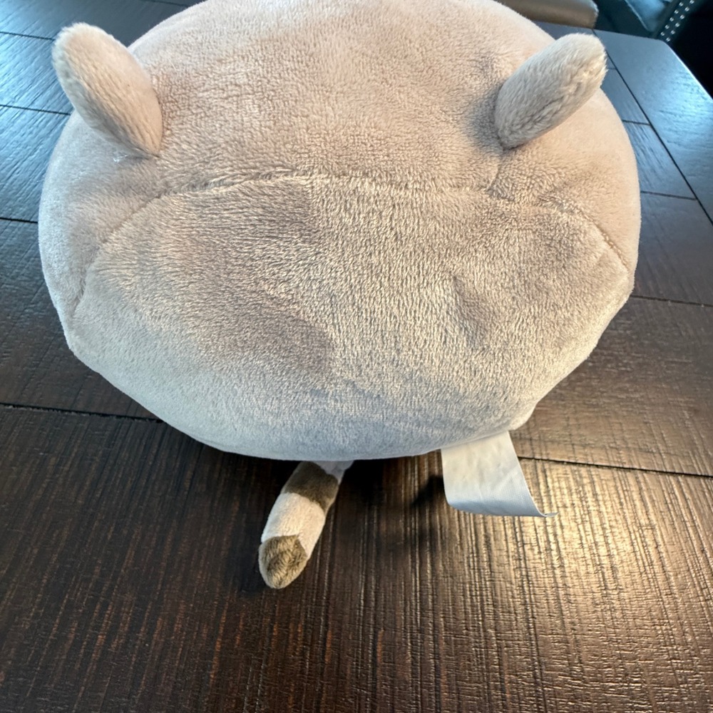 Gund Pusheen Snackable Cookie Plush Grey Cat Stuffed Animal 6048949 9 Inch - Picture 4 of 10